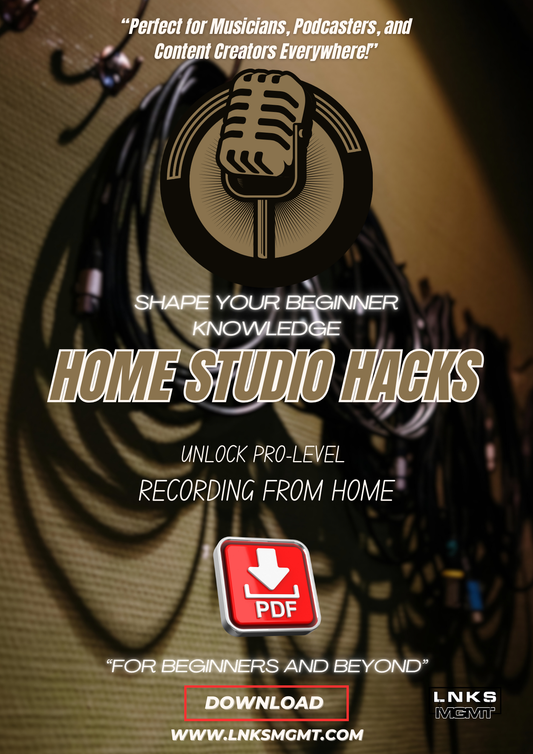 “Home Studio Hacks: The Beginner’s Guide to Pro Sound”